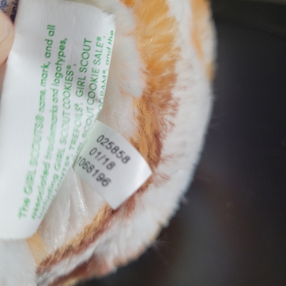 S'mores Build A Bear Girl Scout Plush 15" White Caramel Chocolate Stuffed Animal - Picture 7 of 8